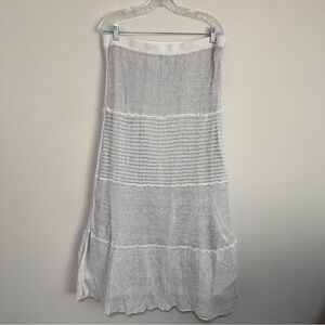 Eileen Fisher Organic Cotton Skirt